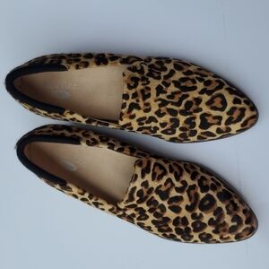 Dr.Scholls Leopard Skin Loafer 6 m